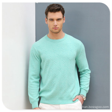 100% Cashmere Man′s Sweater